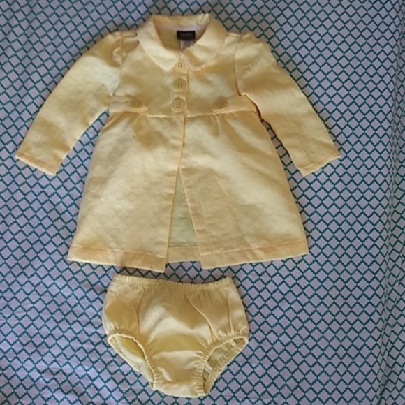 Holiday Editions Other - Holiday Editions Baby Coat & Bloomers Set